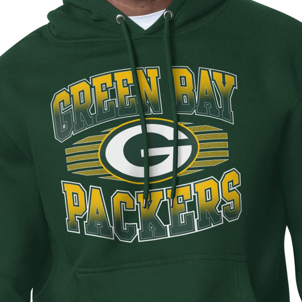 Green Bay Packers  Starter Team Grit Graphic Hoodie