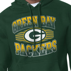 Green Bay Packers  Starter Team Grit Graphic Hoodie