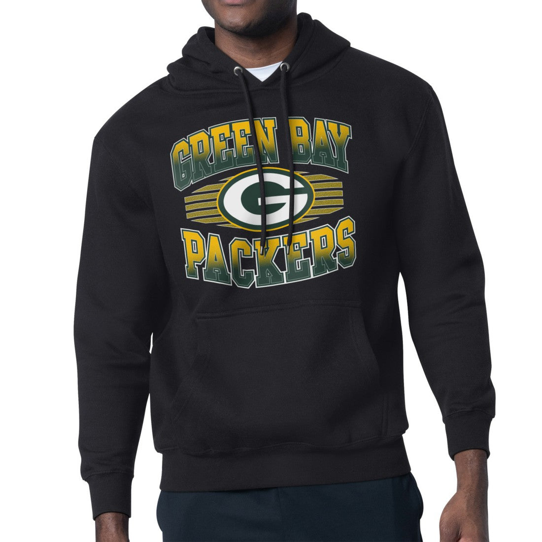 Green Bay Packers  Starter Team Grit Graphic Hoodie