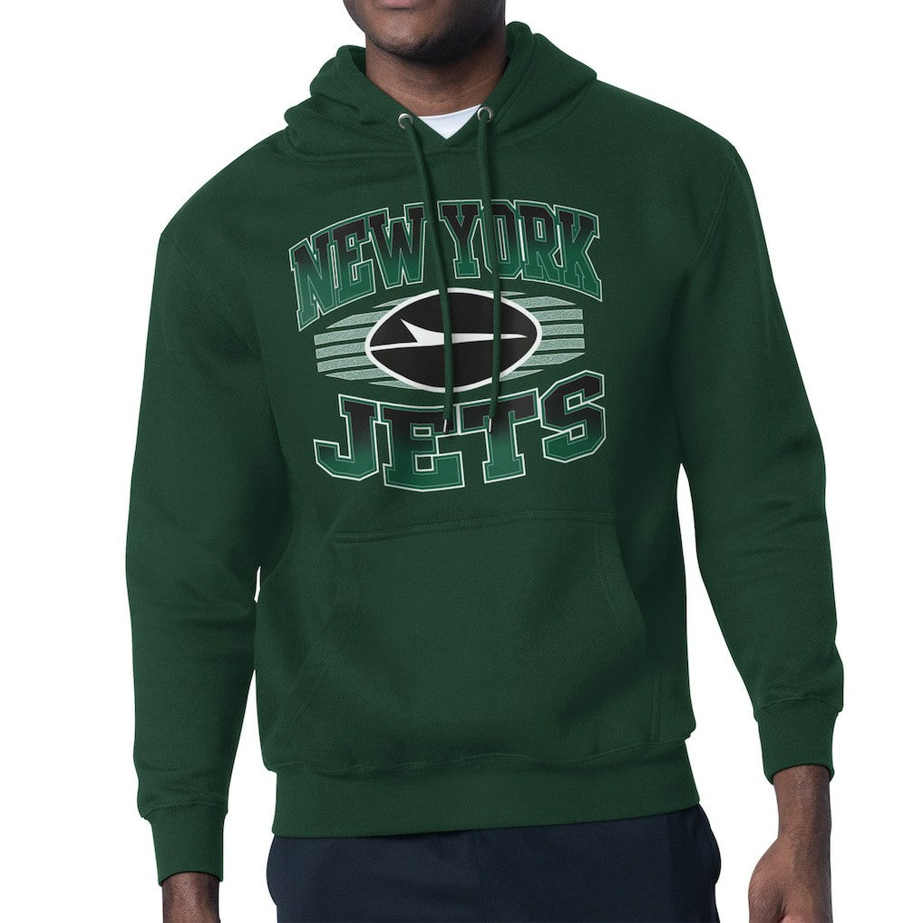 New York Jets  Starter Team Grit Graphic Hoodie