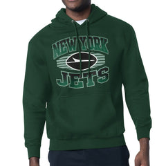 New York Jets  Starter Team Grit Graphic Hoodie