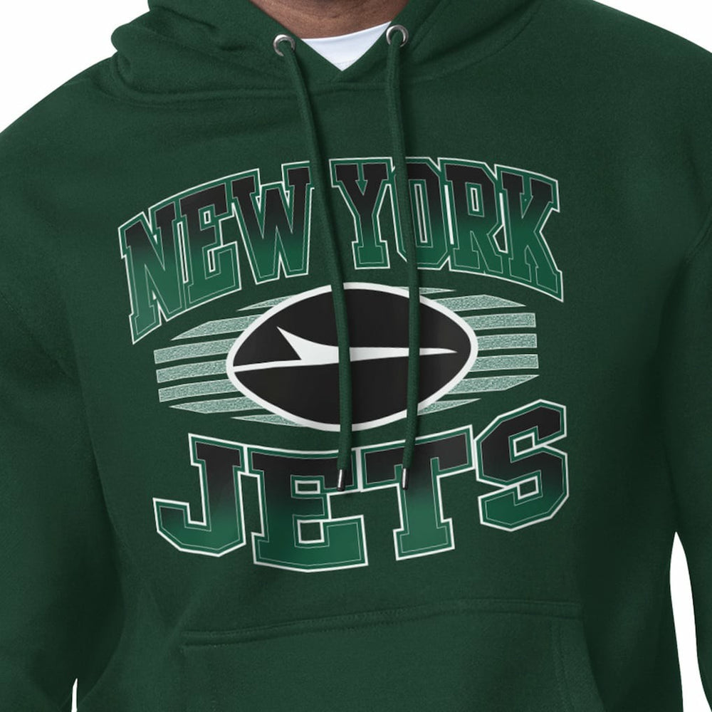 New York Jets  Starter Team Grit Graphic Hoodie