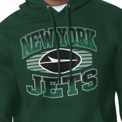 New York Jets  Starter Team Grit Graphic Hoodie