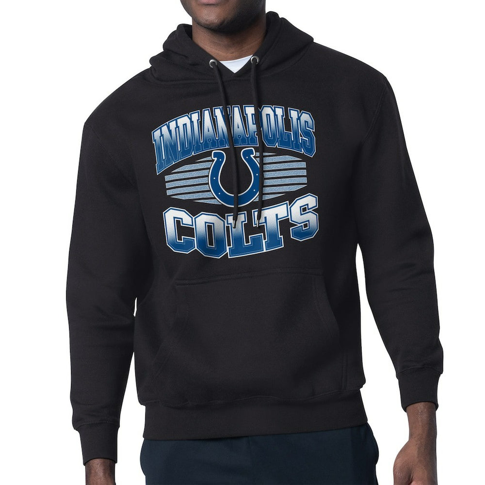 Indianapolis Colts  Starter Team Grit Graphic Hoodie