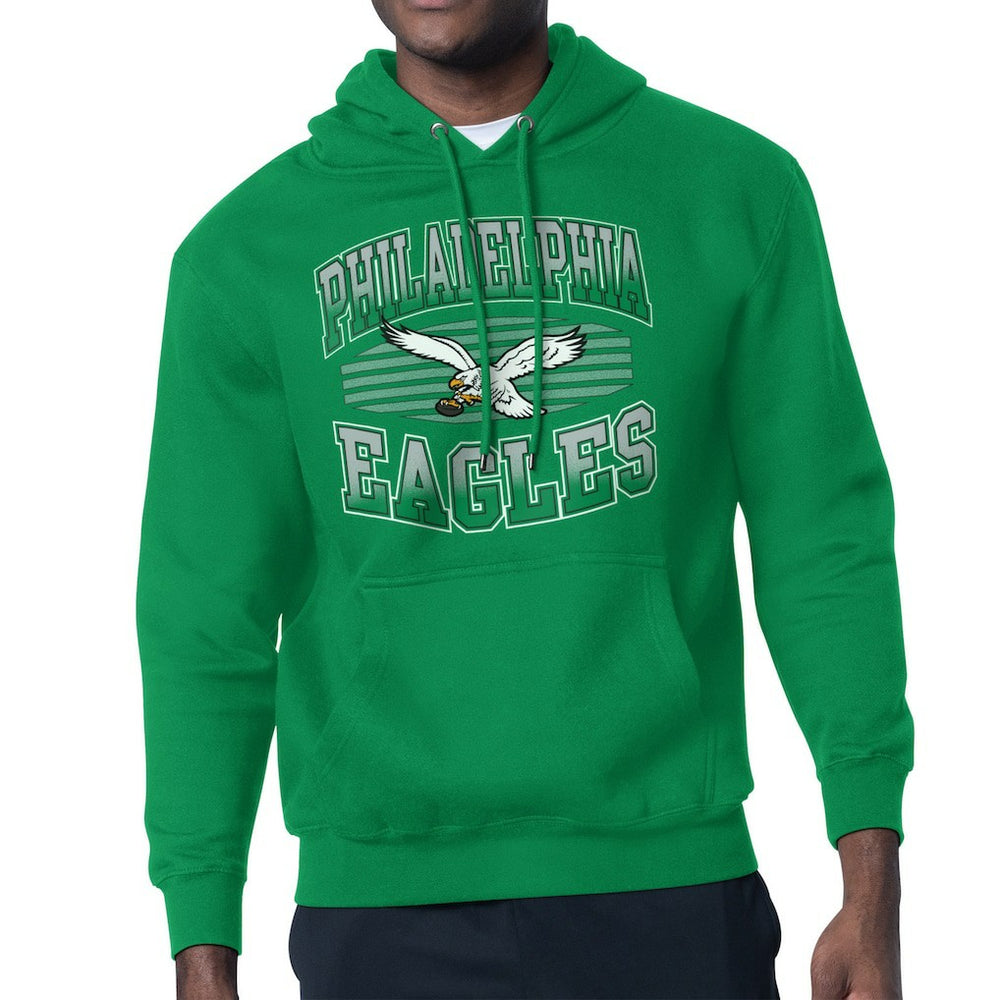 Philadelphia Eagles  Starter Team Grit Graphic Hoodie