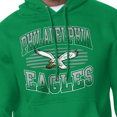 Philadelphia Eagles  Starter Team Grit Graphic Hoodie