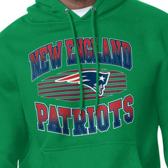 New England Patriots  Starter Team Grit Graphic Hoodie