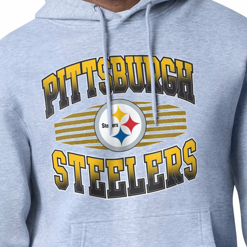 Pittsburgh Steelers  Starter Team Grit Graphic Hoodie