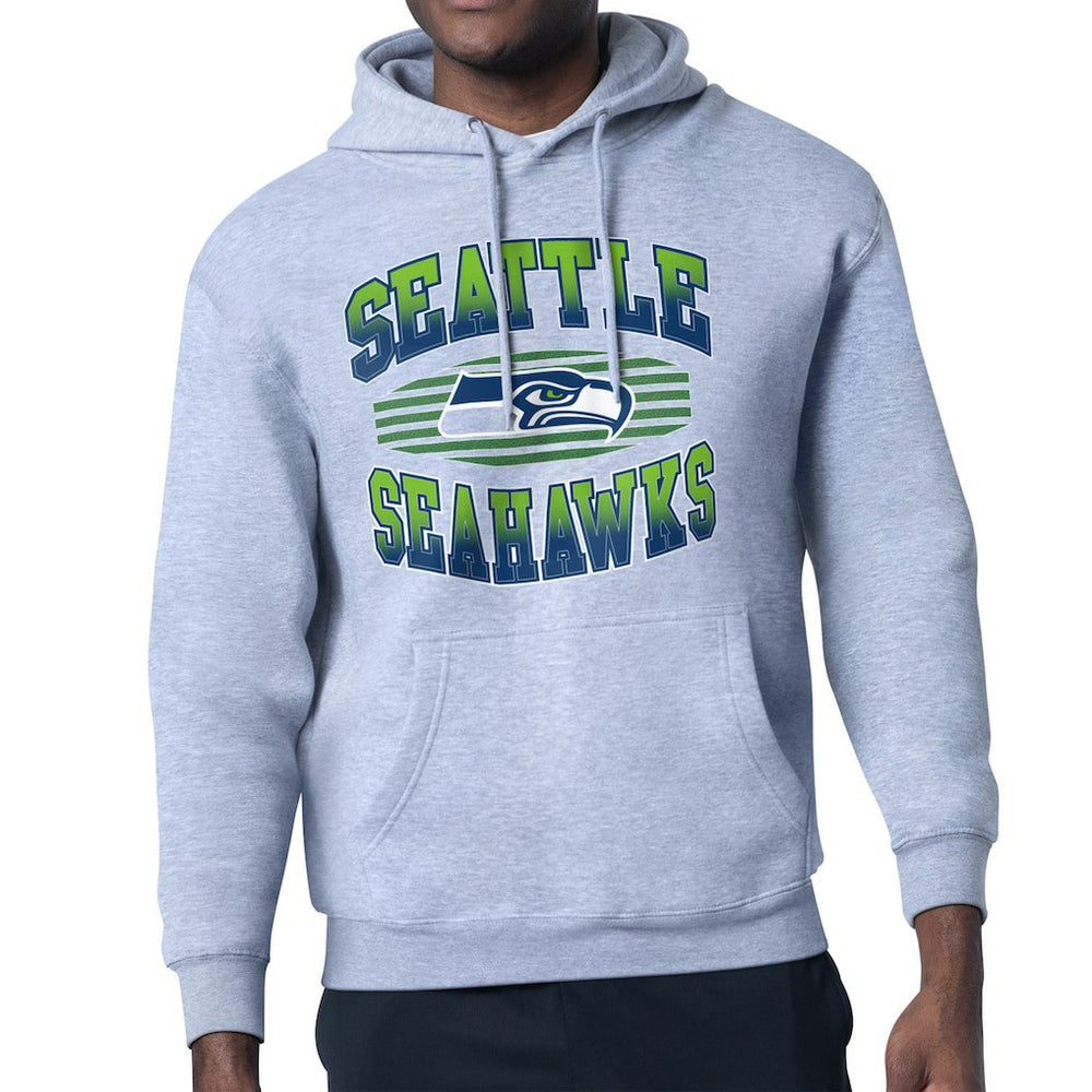 Seattle Seahawks  Starter Team Grit Graphic Hoodie