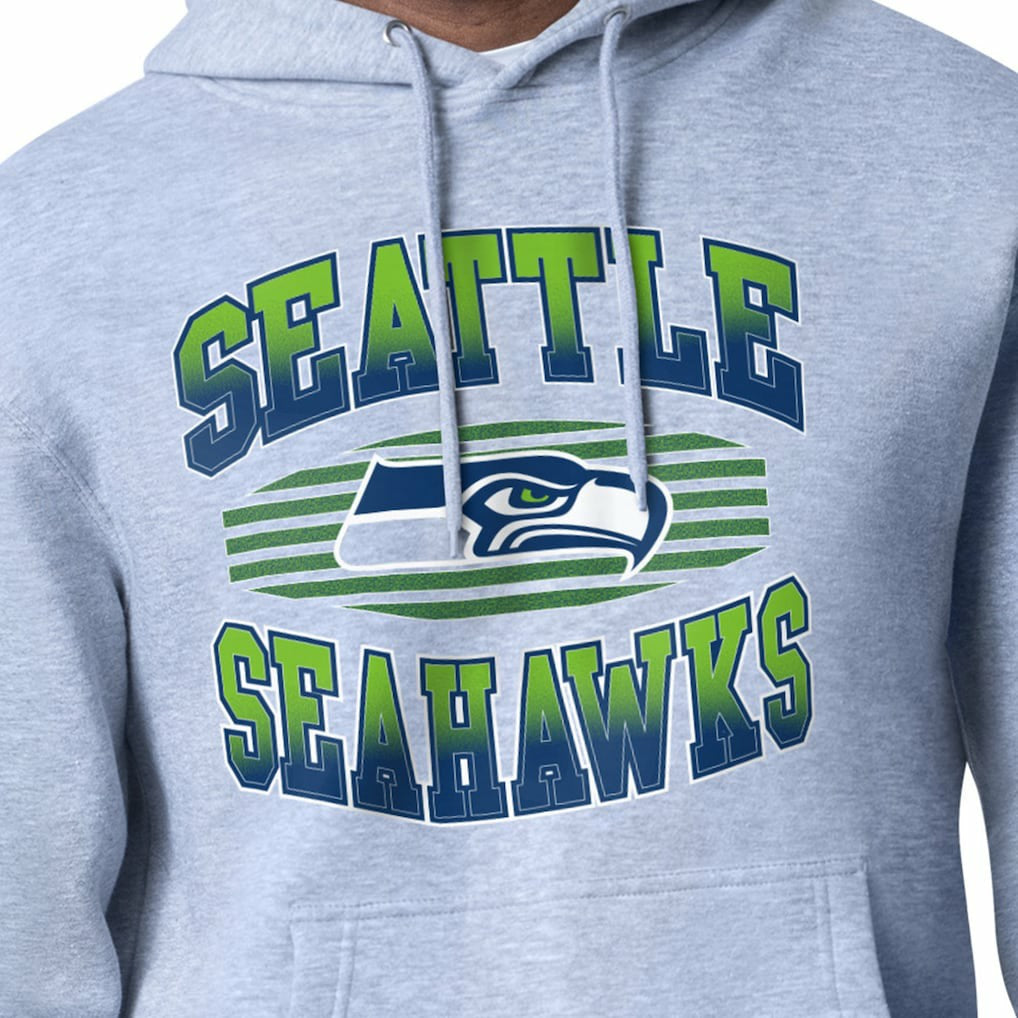 Seattle Seahawks  Starter Team Grit Graphic Hoodie