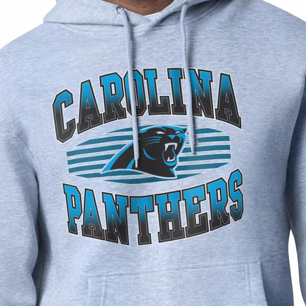 Carolina Panthers  Starter Team Grit Graphic Hoodie