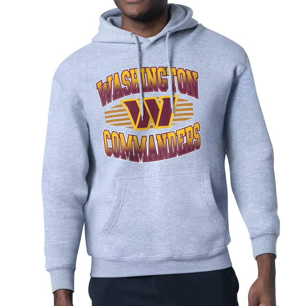 Washington Commanders  Starter Team Grit Graphic Hoodie