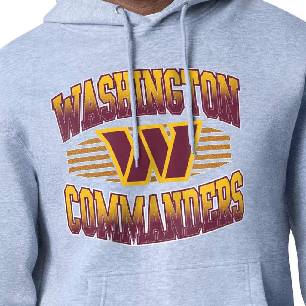 Washington Commanders  Starter Team Grit Graphic Hoodie