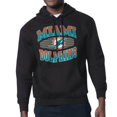 Miami Dolphins  Starter Team Grit Graphic Hoodie