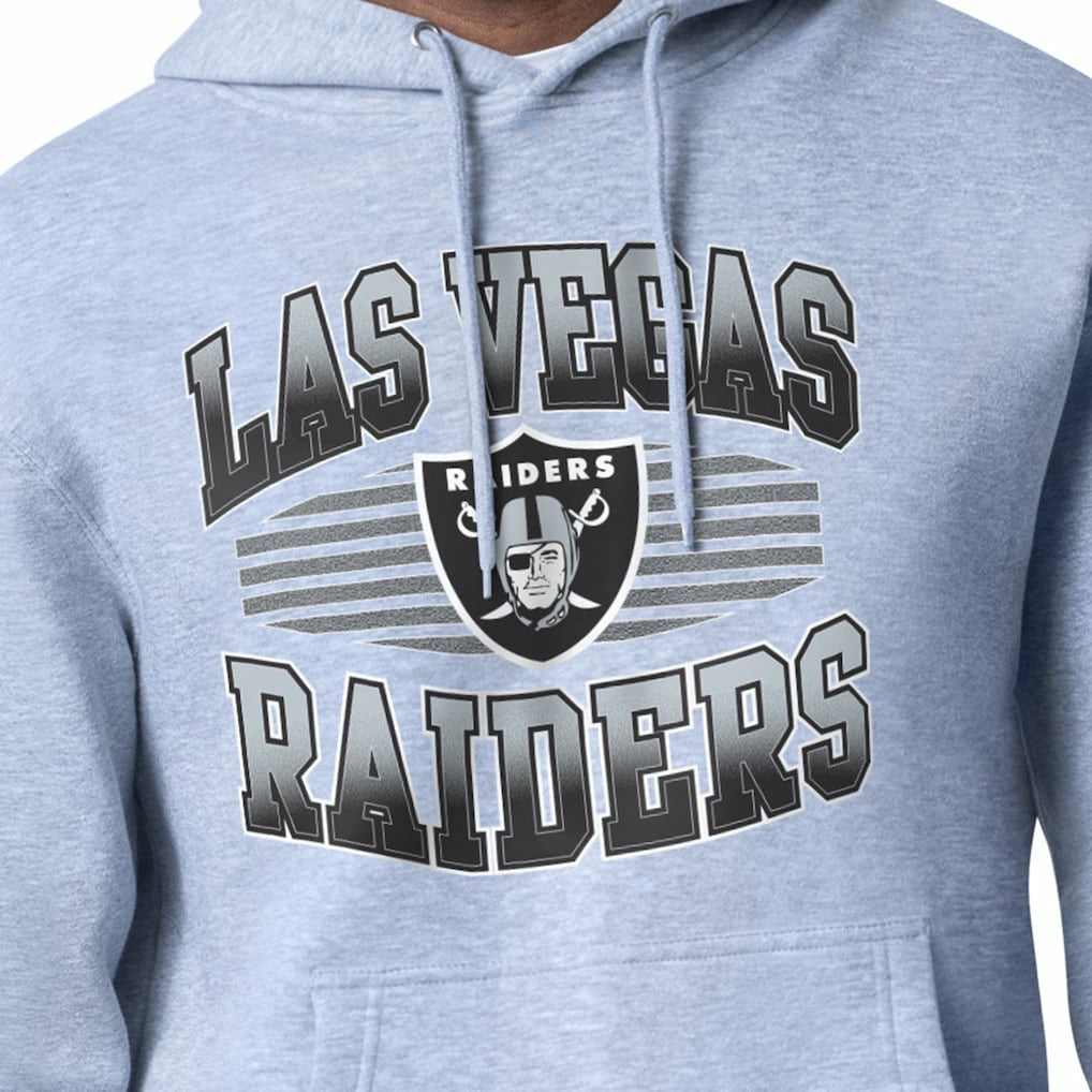 Las Vegas Raiders  Starter Team Grit Graphic Hoodie