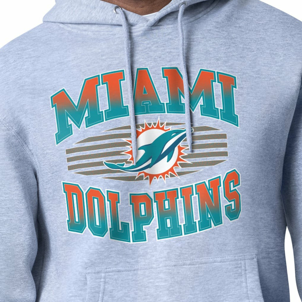 Miami Dolphins  Starter Team Grit Graphic Hoodie