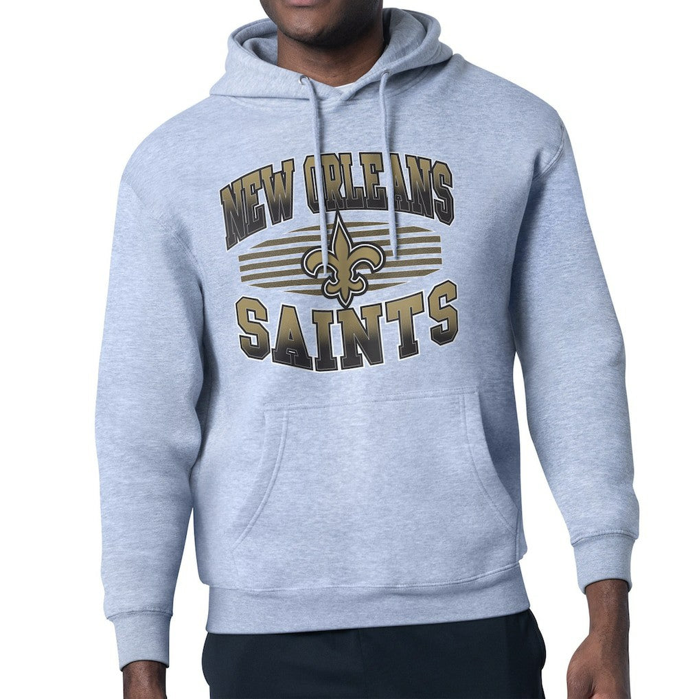 New Orleans Saints  Starter Team Grit Graphic Hoodie