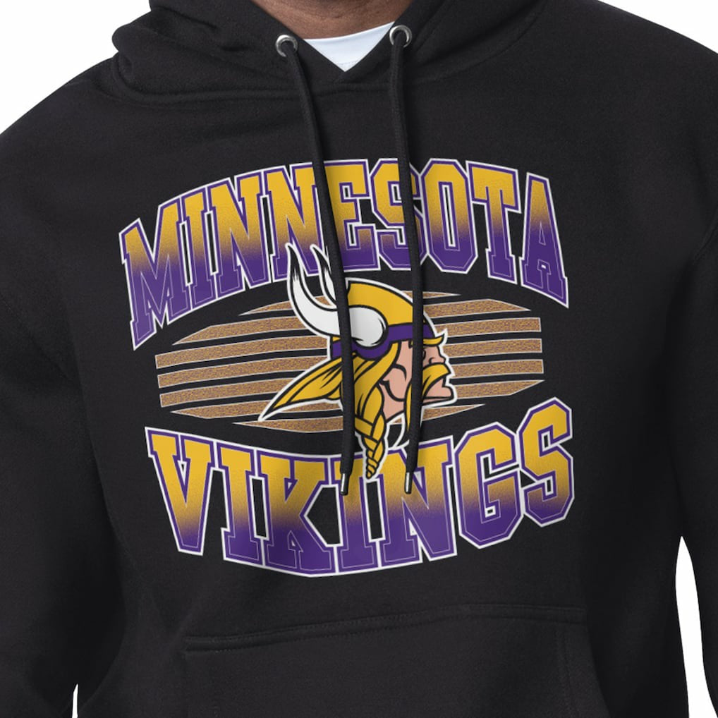 Minnesota Vikings  Starter Team Grit Graphic Hoodie