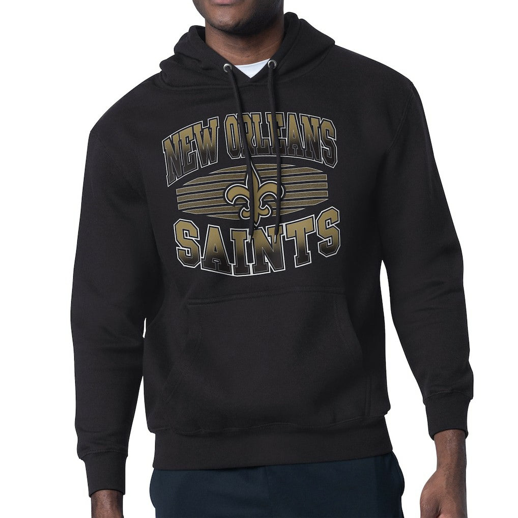 New Orleans Saints  Starter Team Grit Graphic Hoodie