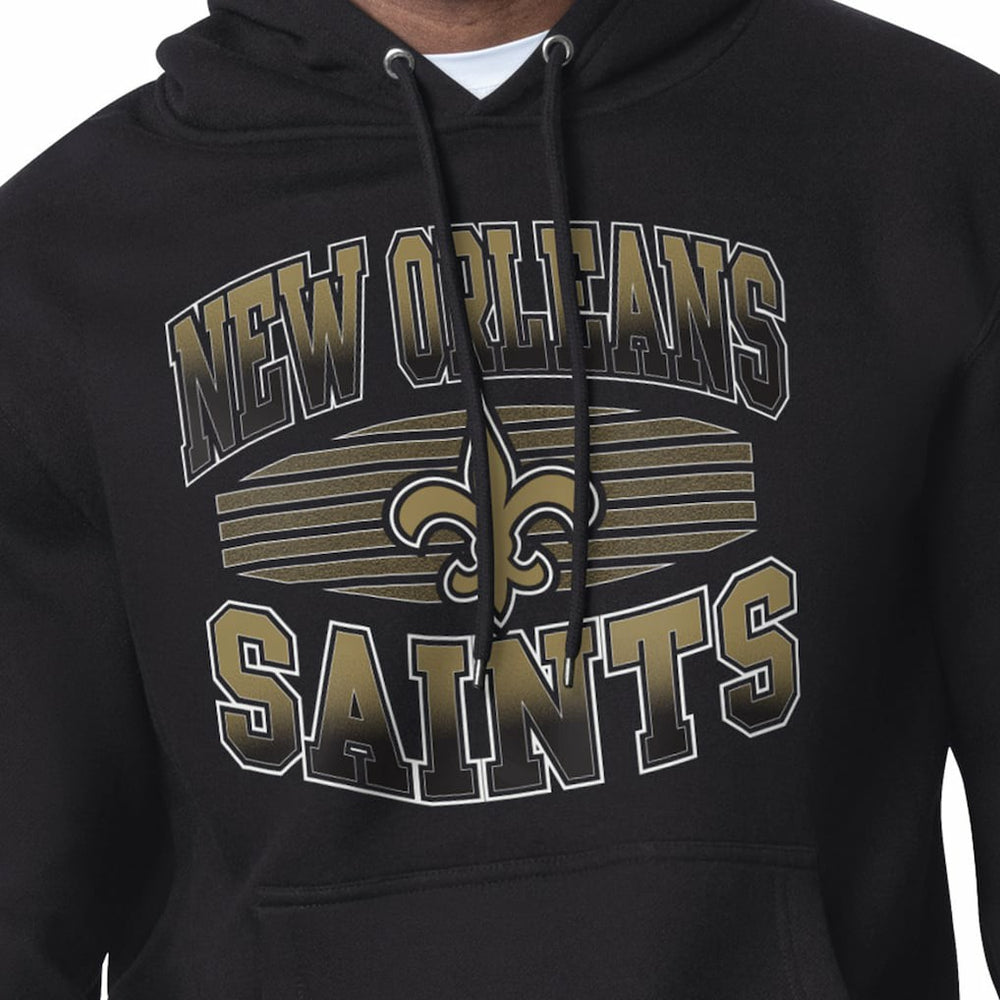New Orleans Saints  Starter Team Grit Graphic Hoodie