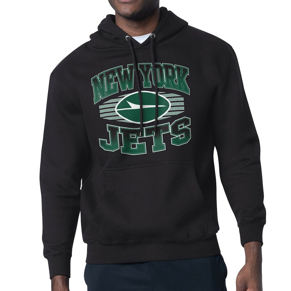New York Jets  Starter Team Grit Graphic Hoodie