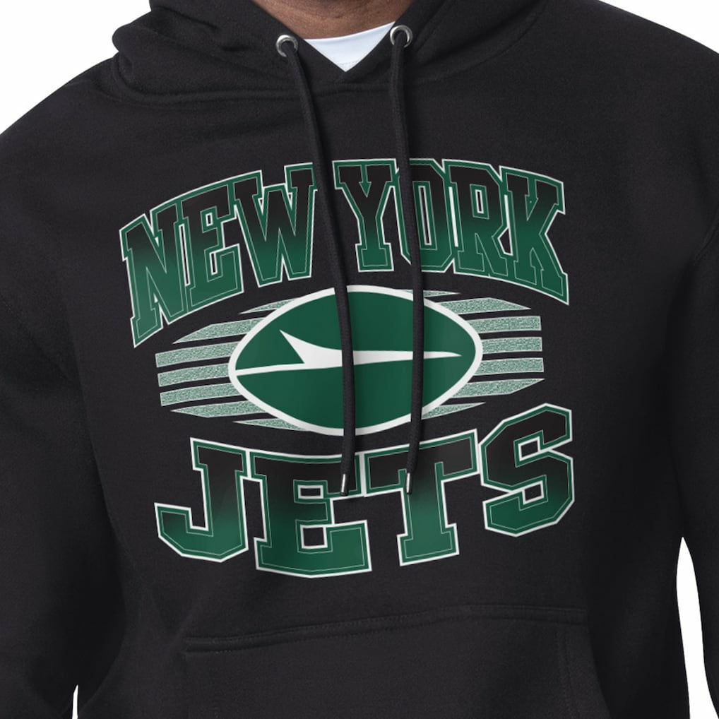 New York Jets  Starter Team Grit Graphic Hoodie