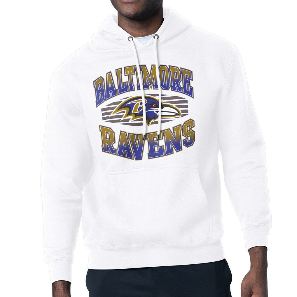 Baltimore Ravens  Starter Team Grit Graphic Hoodie