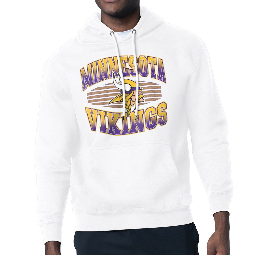 Minnesota Vikings  Starter Team Grit Graphic Hoodie