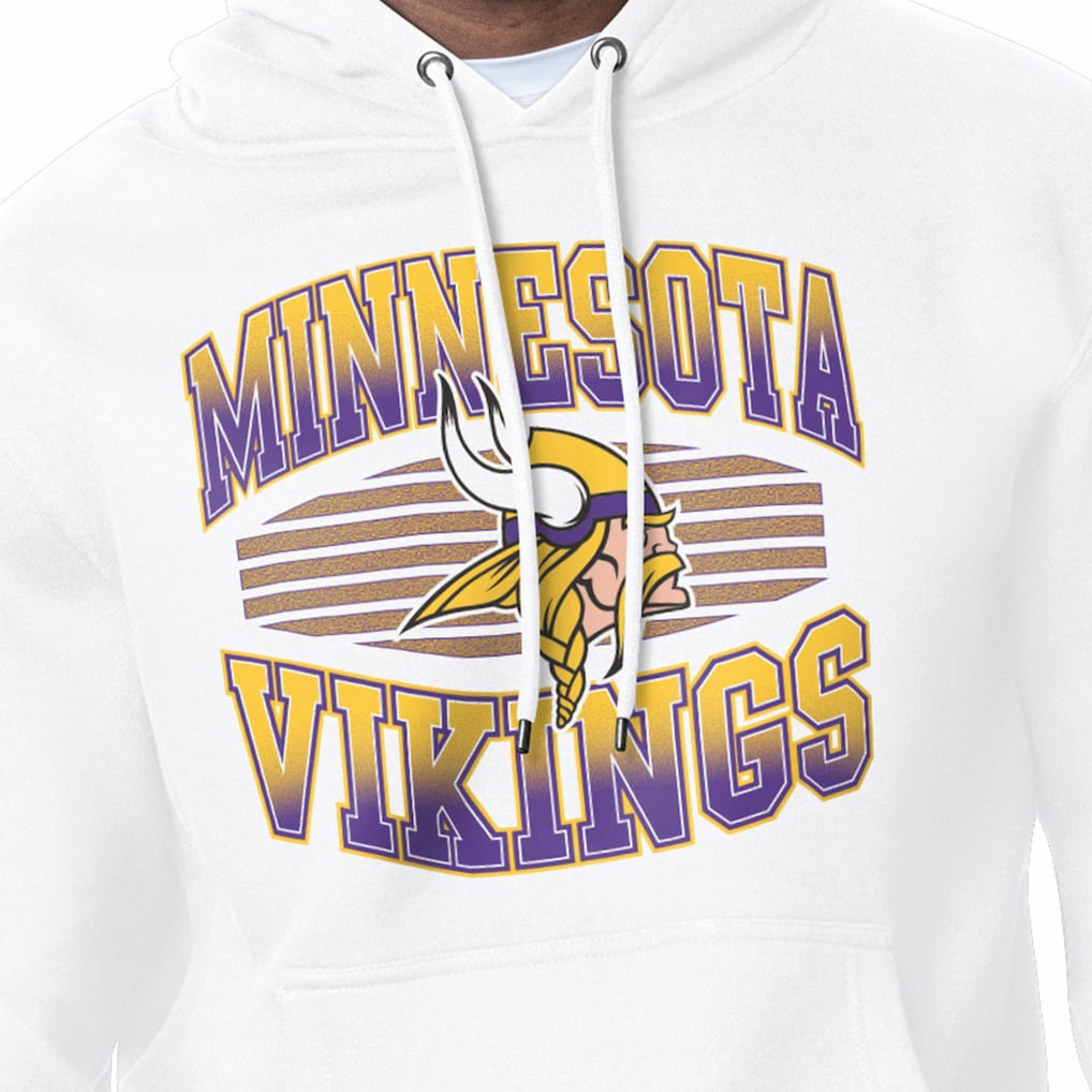 Minnesota Vikings  Starter Team Grit Graphic Hoodie