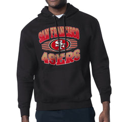 San Francisco 49ers  Starter Team Grit Graphic Hoodie