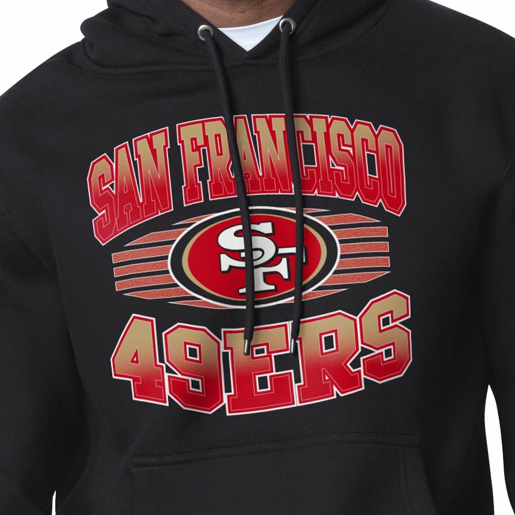 San Francisco 49ers  Starter Team Grit Graphic Hoodie