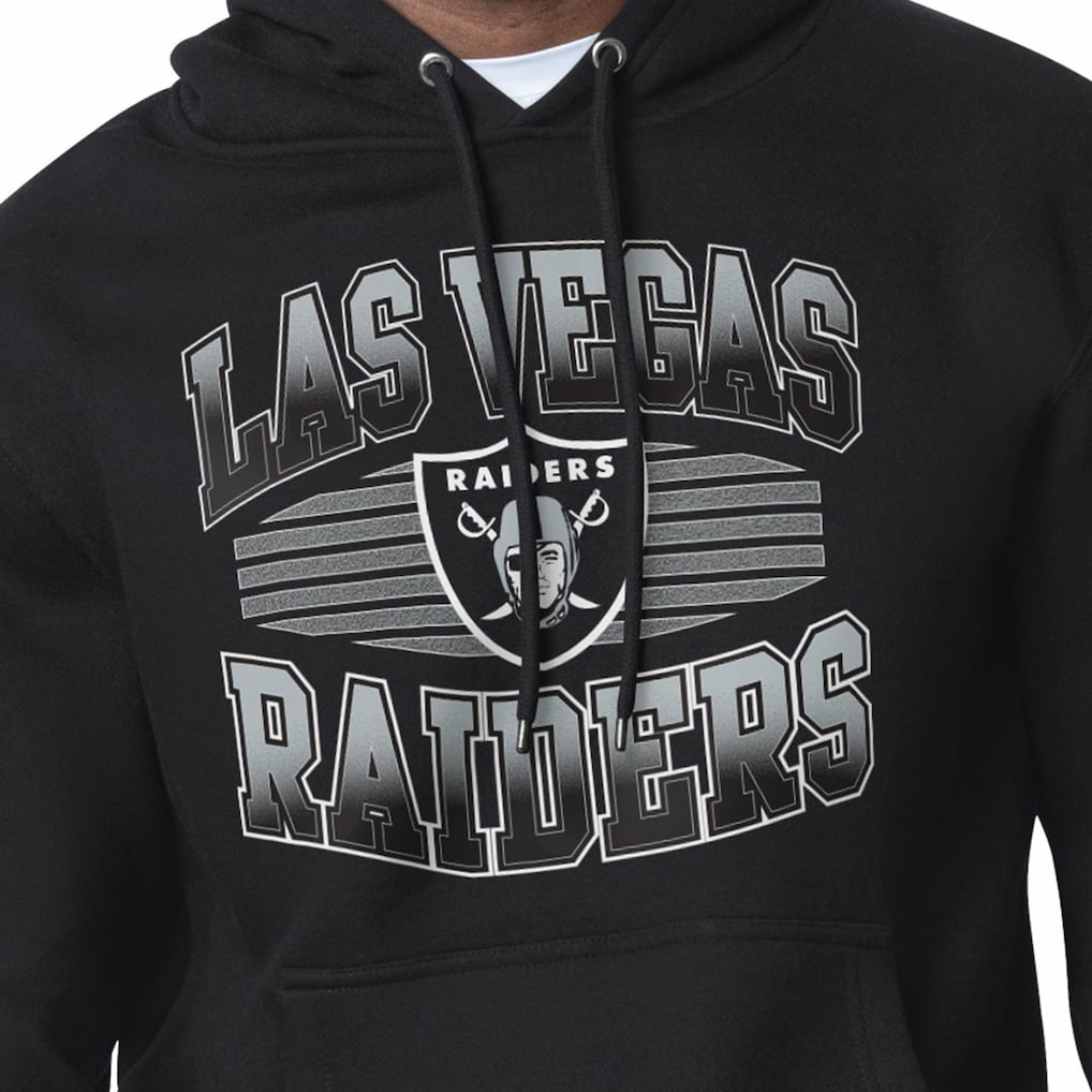 Las Vegas Raiders  Starter Team Grit Graphic Hoodie