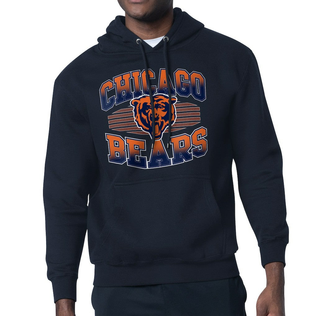 Chicago Bears  Starter Team Grit Graphic Hoodie