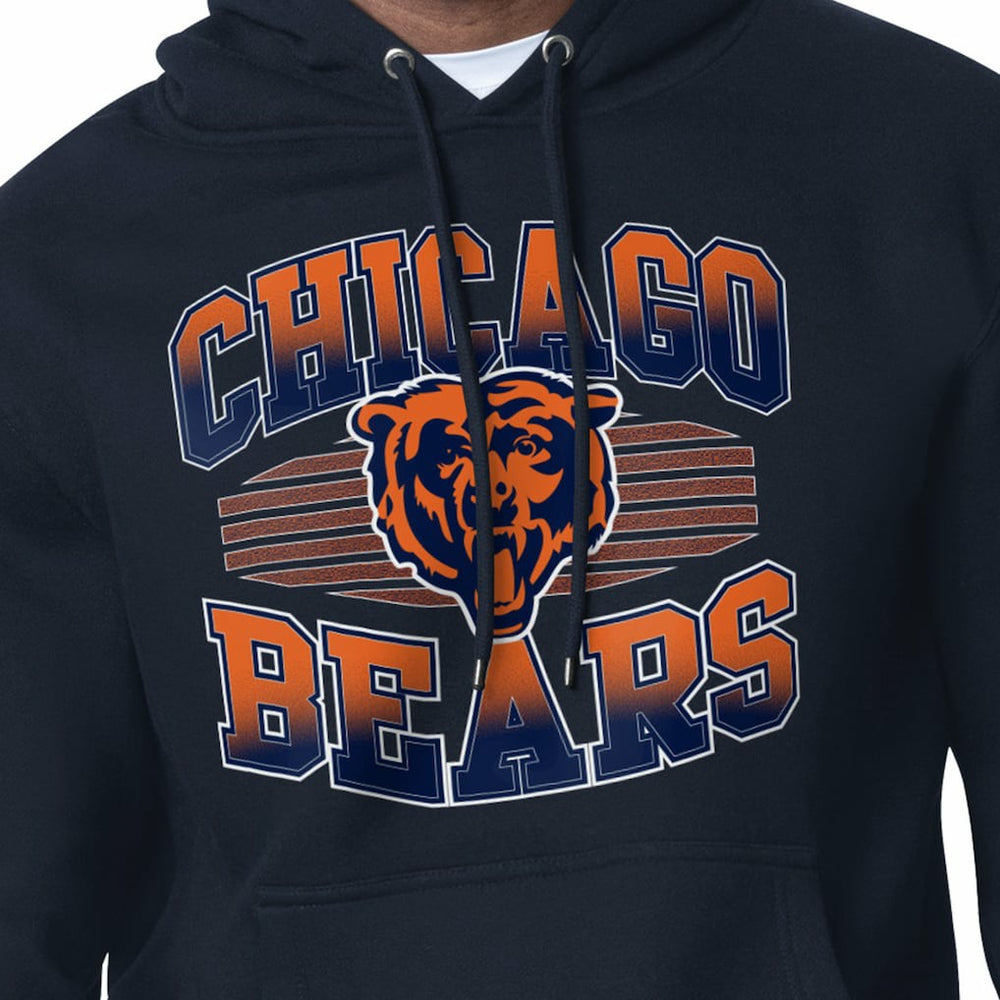 Chicago Bears  Starter Team Grit Graphic Hoodie