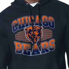 Chicago Bears  Starter Team Grit Graphic Hoodie