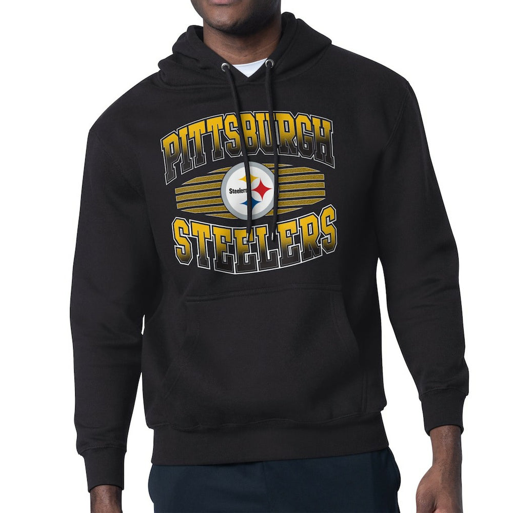 Pittsburgh Steelers  Starter Team Grit Graphic Hoodie
