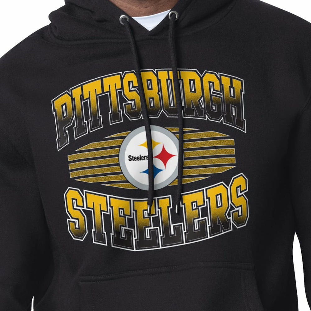 Pittsburgh Steelers  Starter Team Grit Graphic Hoodie