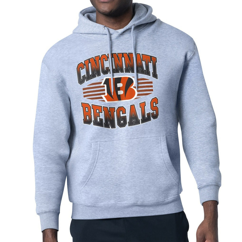 Cincinnati Bengals  Starter Team Grit Graphic Hoodie