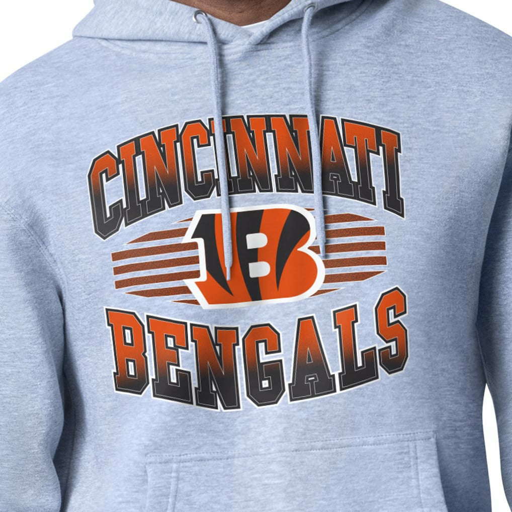 Cincinnati Bengals  Starter Team Grit Graphic Hoodie