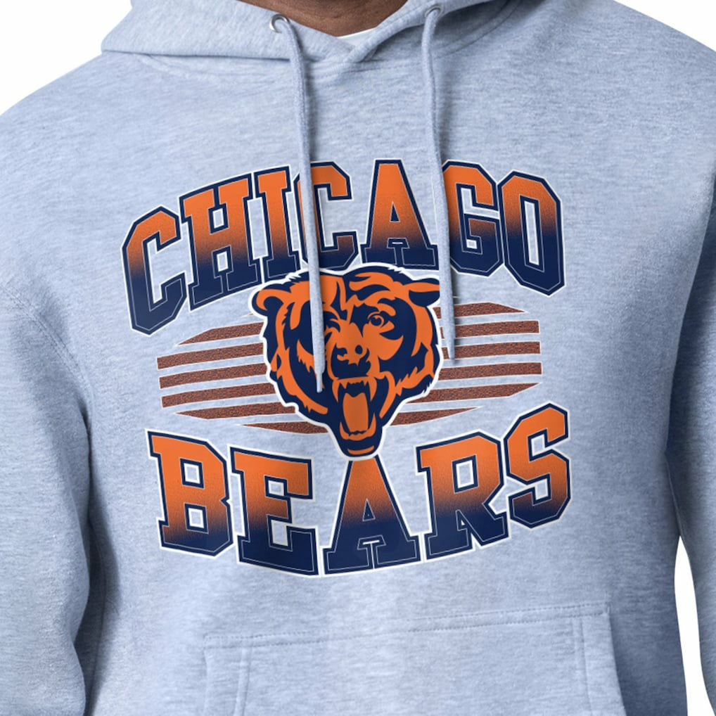 Chicago Bears  Starter Team Grit Graphic Hoodie
