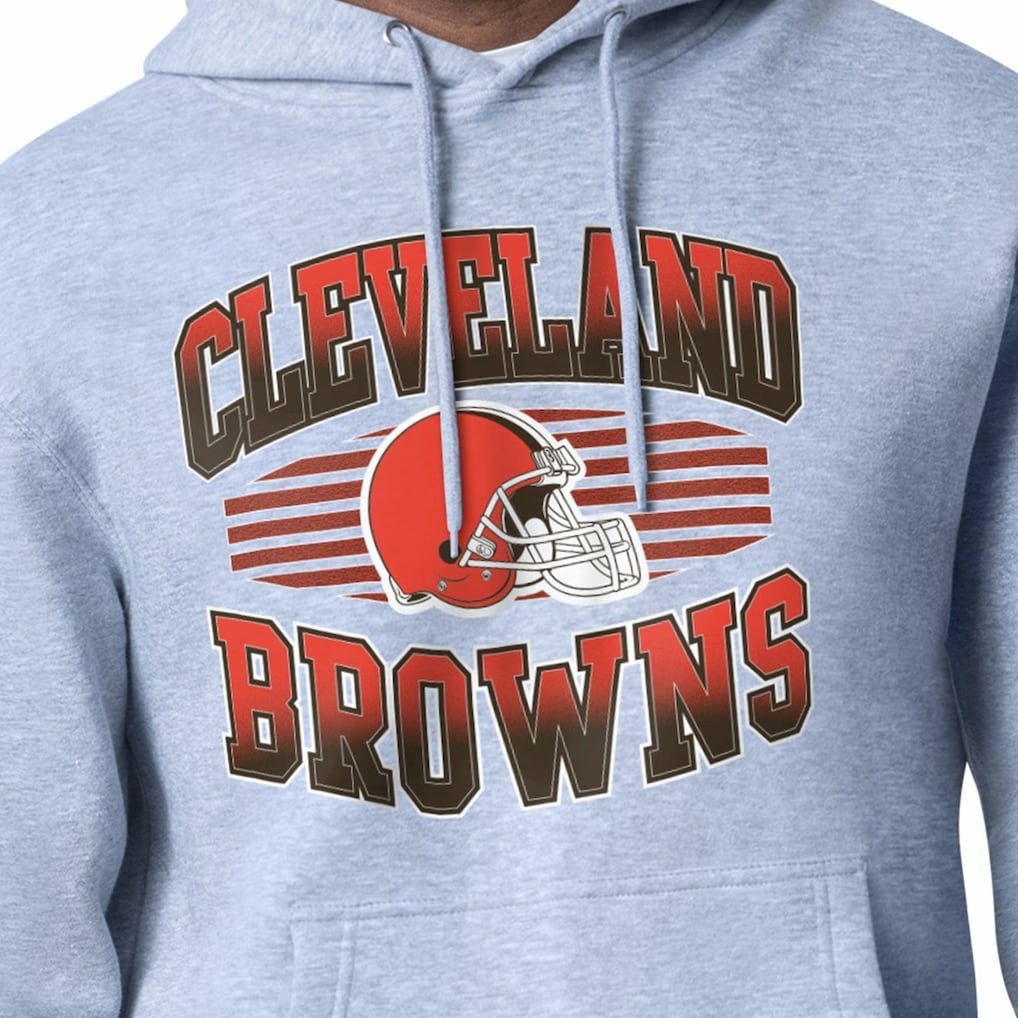 Cleveland Browns  Starter Team Grit Graphic Hoodie