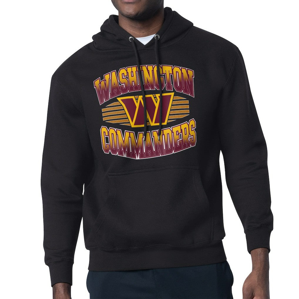 Washington Commanders  Starter Team Grit Graphic Hoodie