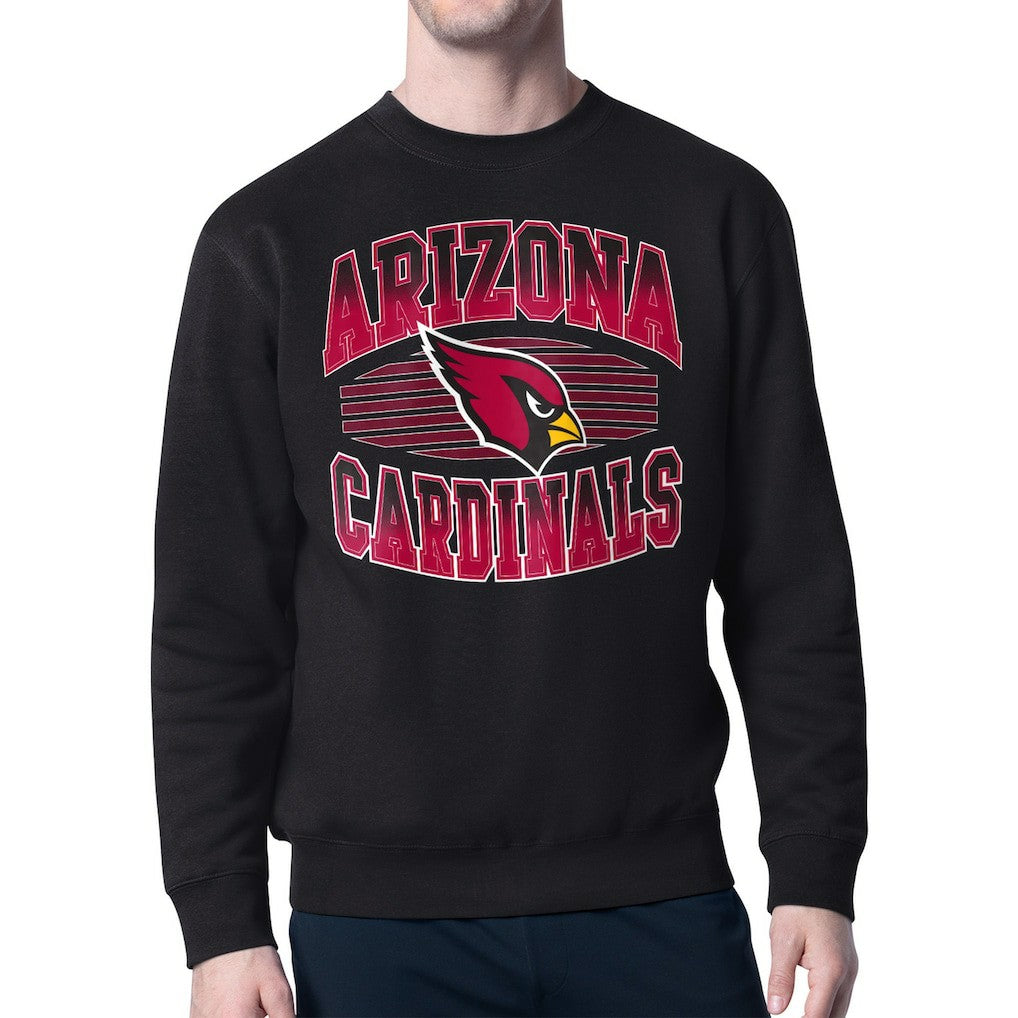 Arizona Cardinals  Starter Team Grit Graphic Fleece Pullover Sweatshirt