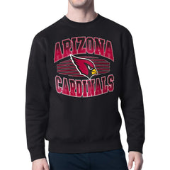 Arizona Cardinals  Starter Team Grit Graphic Fleece Pullover Sweatshirt