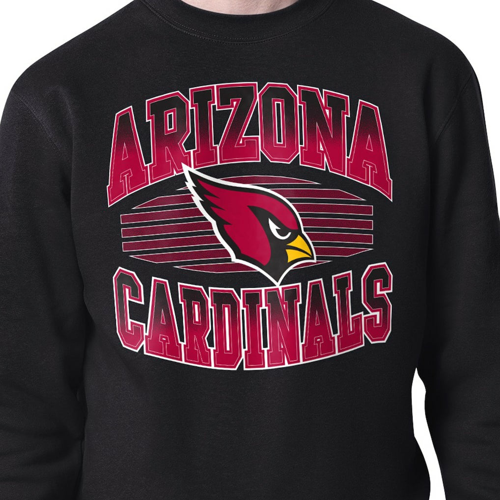 Arizona Cardinals  Starter Team Grit Graphic Fleece Pullover Sweatshirt