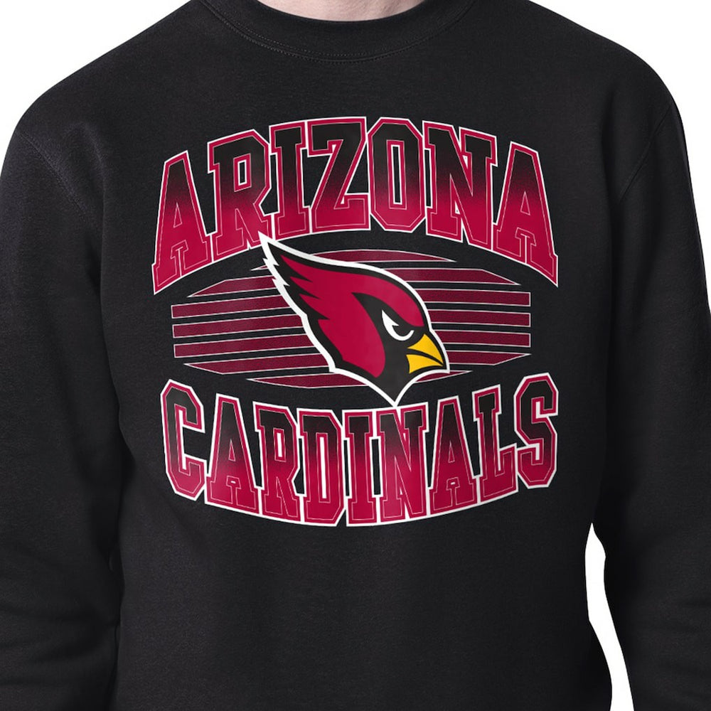 Arizona Cardinals  Starter Team Grit Graphic Fleece Pullover Sweatshirt