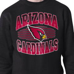 Arizona Cardinals  Starter Team Grit Graphic Fleece Pullover Sweatshirt