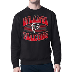 Atlanta Falcons  Starter Team Grit Graphic Fleece Pullover Sweatshirt
