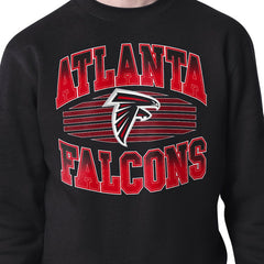 Atlanta Falcons  Starter Team Grit Graphic Fleece Pullover Sweatshirt