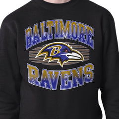 Baltimore Ravens  Starter Team Grit Graphic Fleece Pullover Sweatshirt